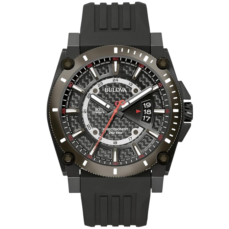 Bulova Icon (Black, 46mm)