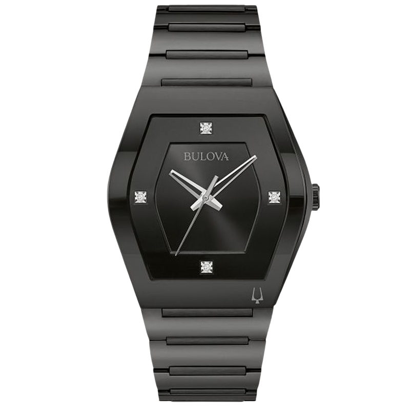 Bulova Gemini (Black, 40mm)