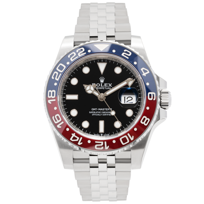 Rolex GMT Master II (Pepsi)
