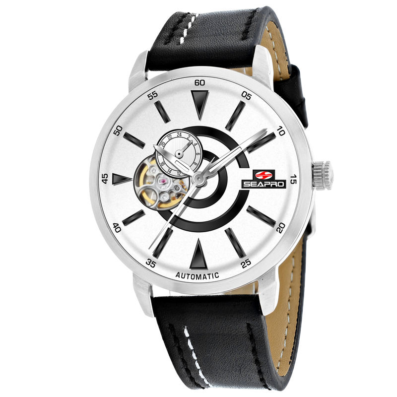Seapro Elliptic (White, 42mm)