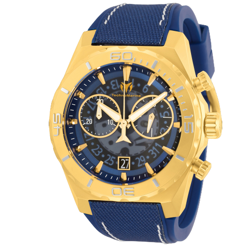 TechnoMarine Reef Shark (Gold, Silicone, 48mm