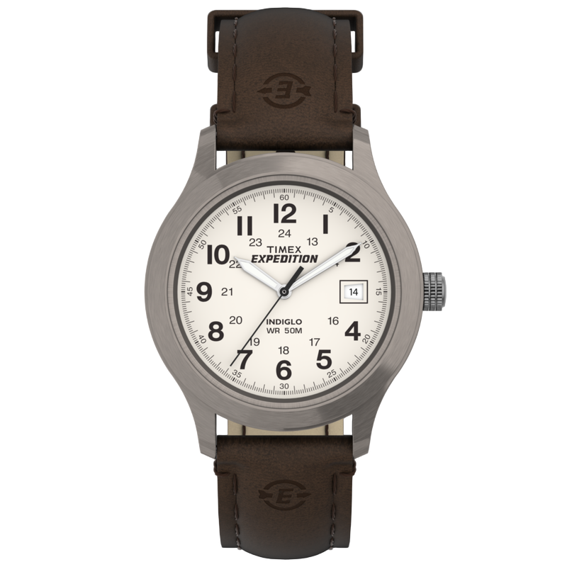 Timex Expedition Metal Field (Natural, Brown)