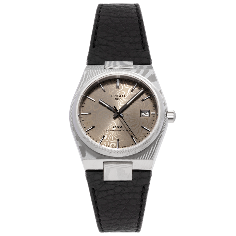 Tissot PRX Damascus Steel (38mm)